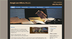 Desktop Screenshot of houghlawoffice.com